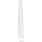 Ekena Millwork Pitch Legacy Architectural Grade PVC Gable Pediment, 36"W x 9"H x 1"P (6/12) GPP036X009X100LEG - alternate 4